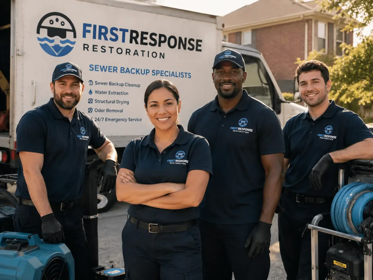 FirstResponse Restoration serving Senoia, GA