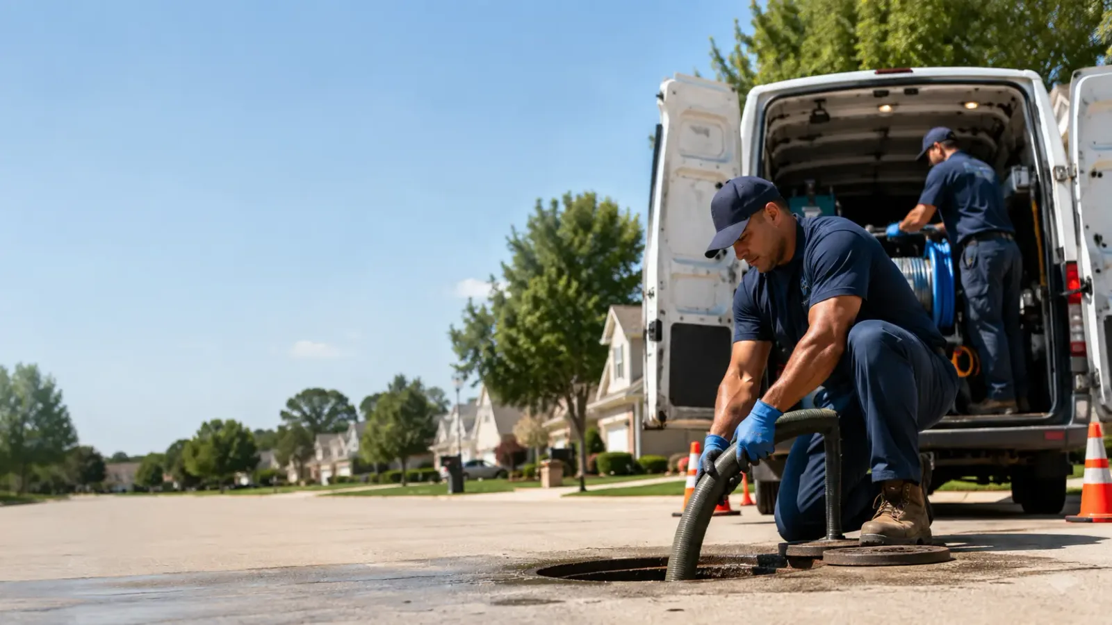 Sewer Backup Cleanup services in Senoia, GA